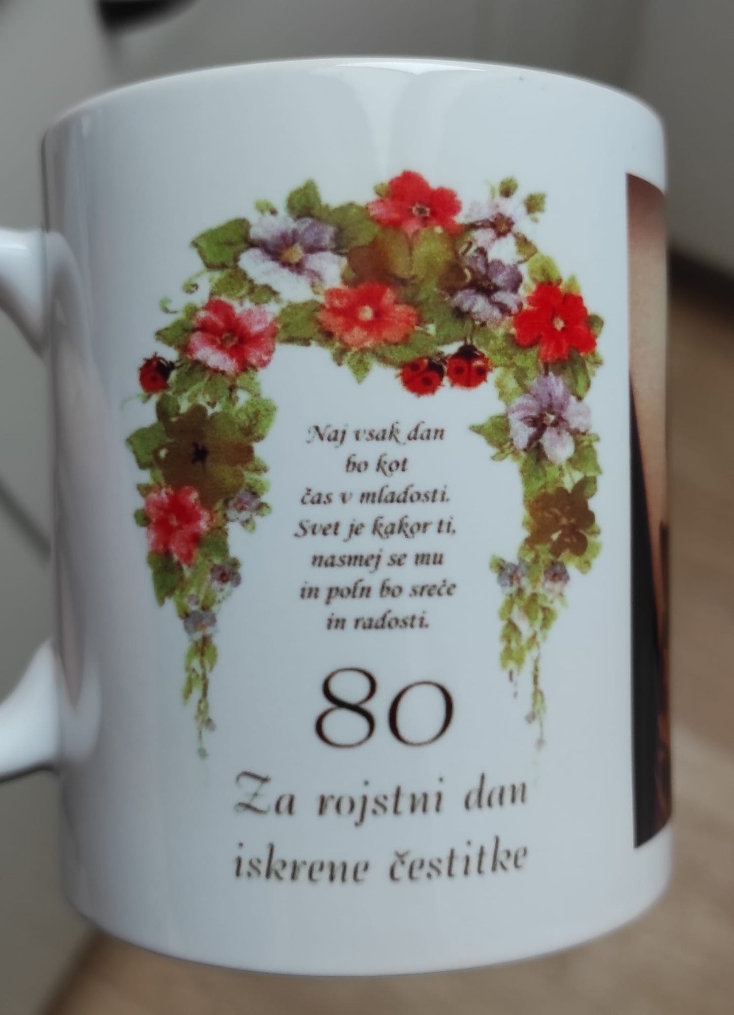 Tisk na skodelice po meri