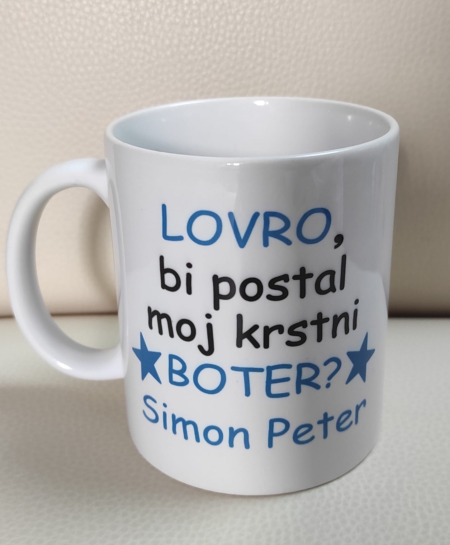 Tisk na skodelice po meri