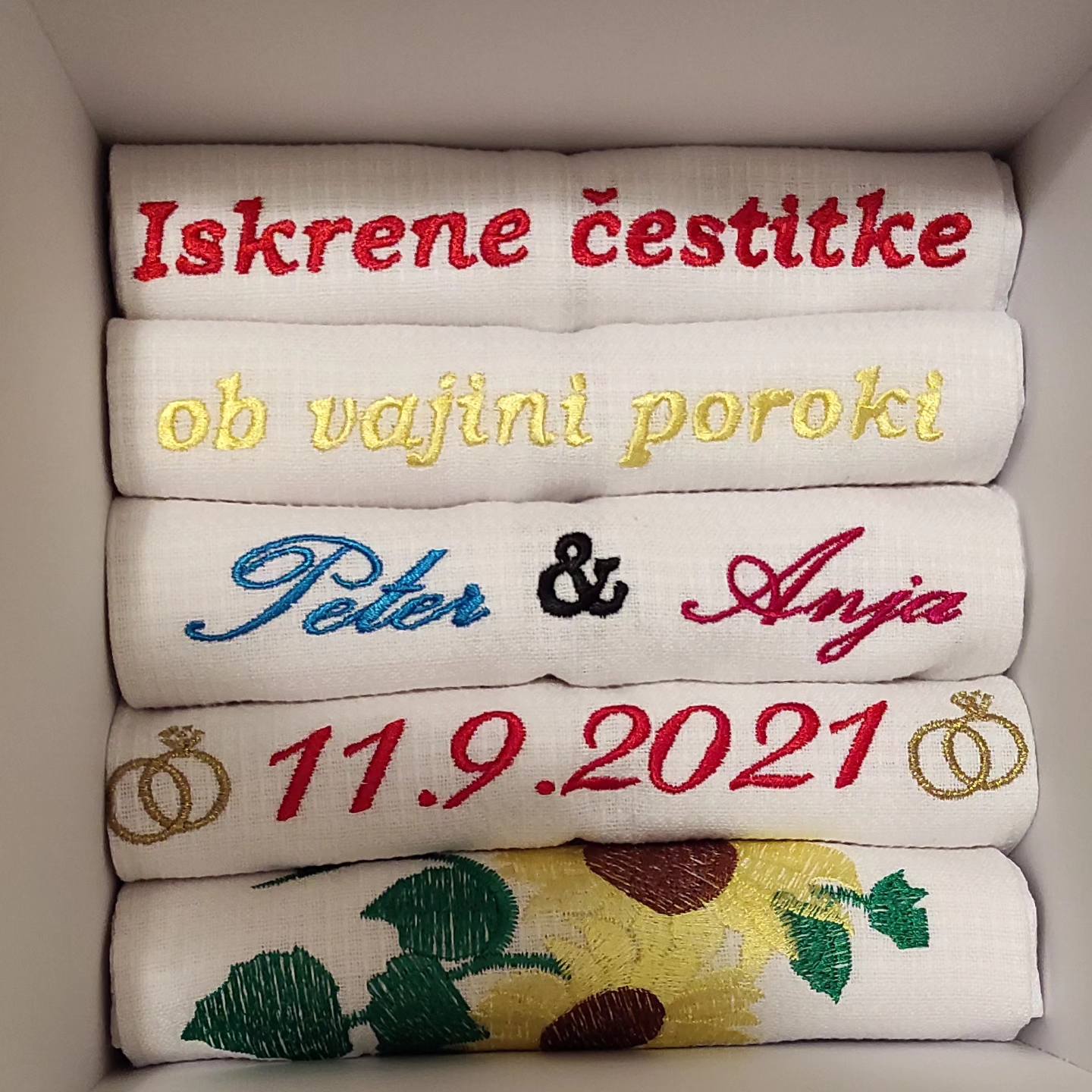 Darilni paketi po meri