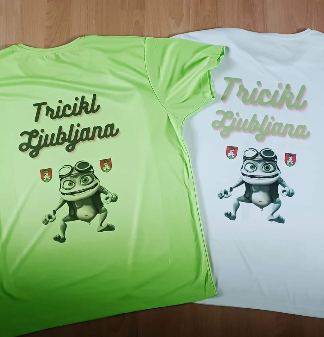 Tisk na majice po meri – bombaž & poliester