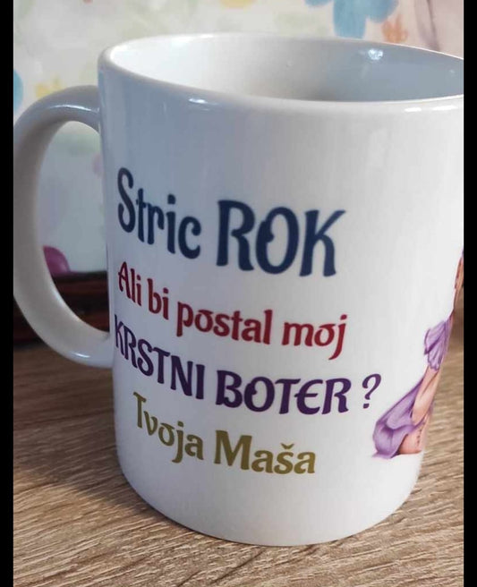 Tisk na skodelice po meri
