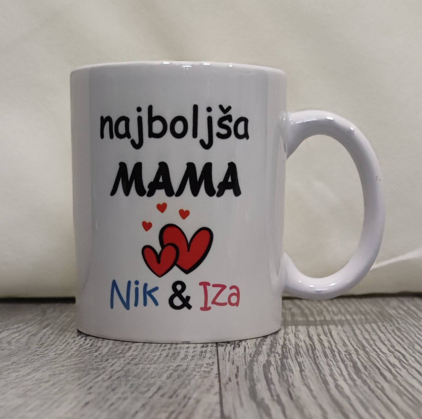 Tisk na skodelice po meri