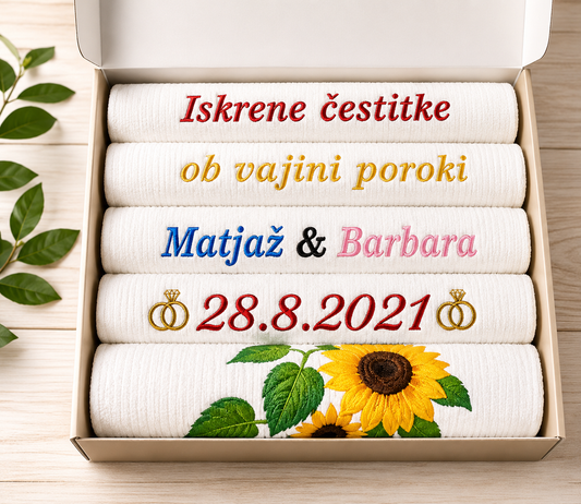 Darilni paketi po meri