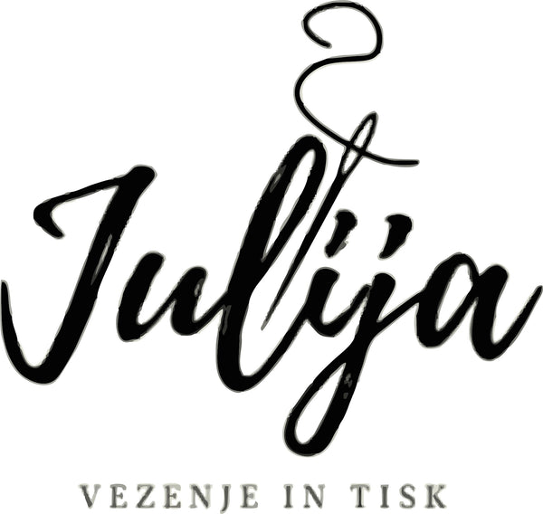 Vezenje in tisk Julija